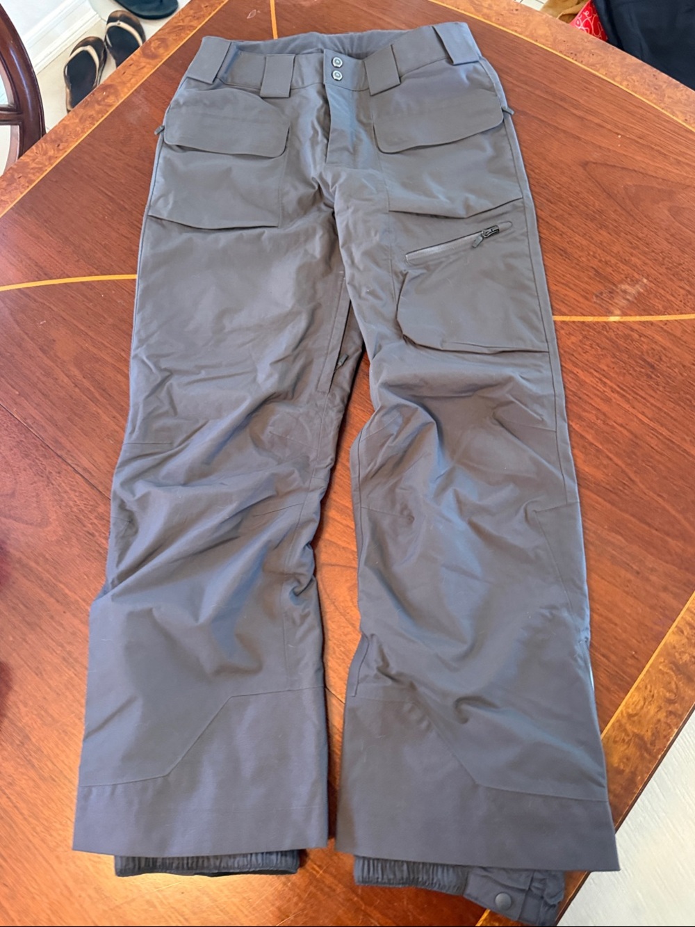 Marmot Gray Men's Cargo Snow Pants